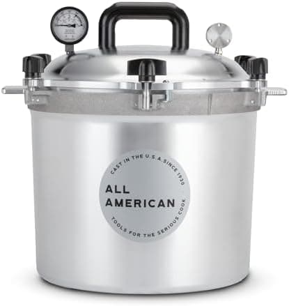 All American 1930 21.5-Quart Pressure Canner (The 921)