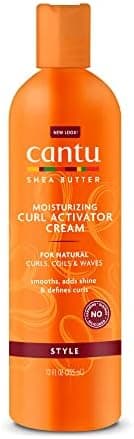Cantu Shea Butter Curl Activator Cream for Natural Hair, 12 oz