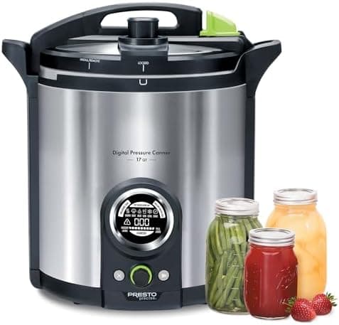 Presto 02152 17-Quart Digital Pressure Canner