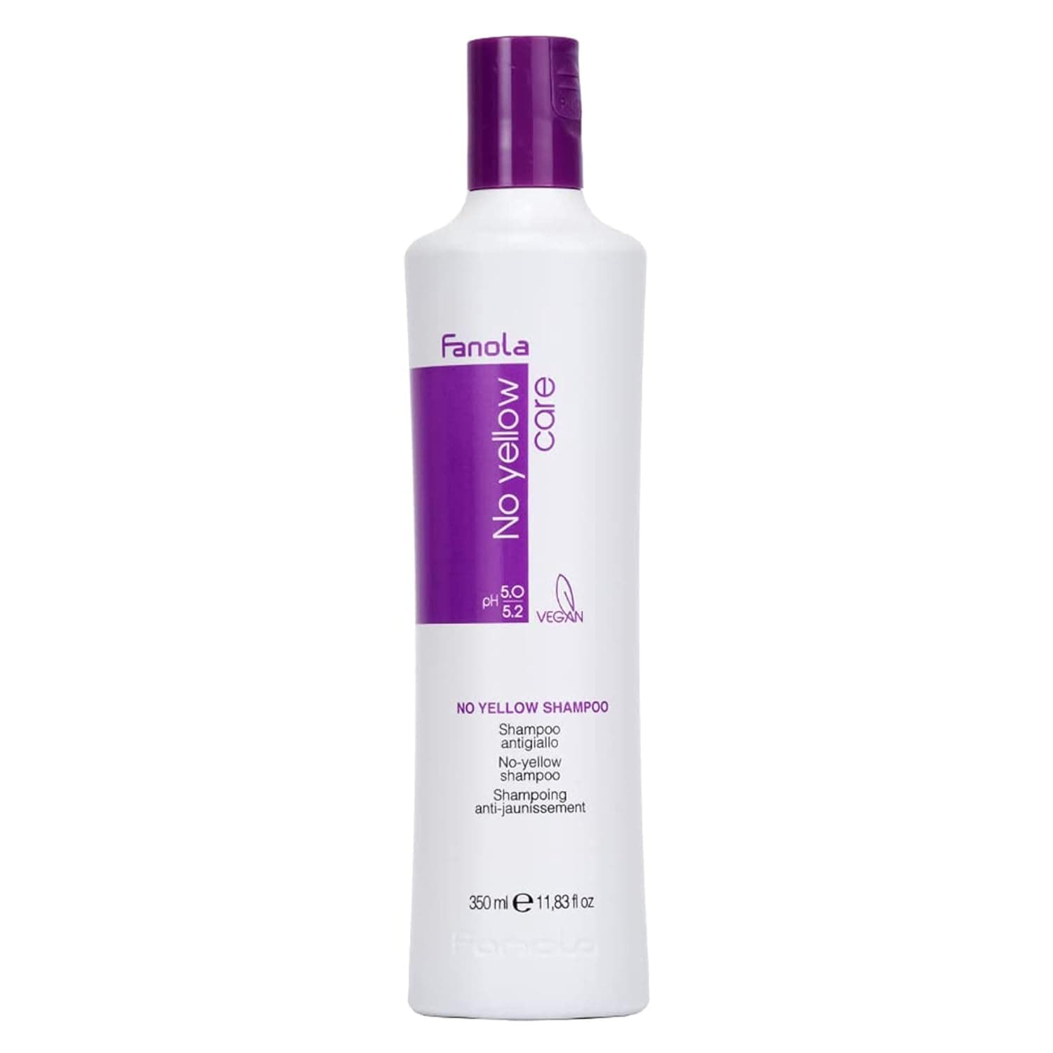 Fanola No Yellow Purple Shampoo, 11.83 oz