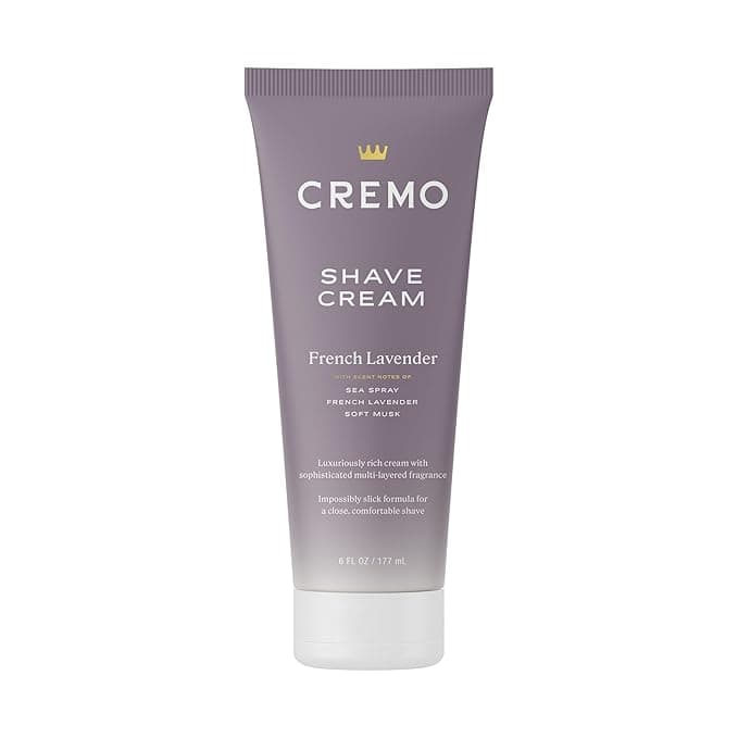 Cremo Women's Shaving Cream – Sensitive Skin, French Lavender