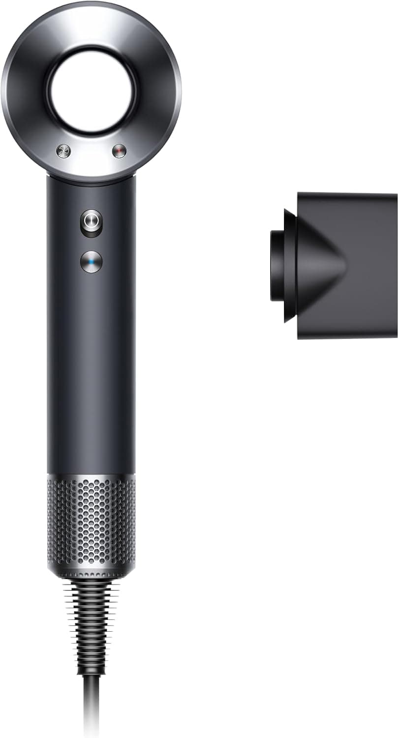 Dyson Supersonic Origin Hair Dryer (Black/Nickel)