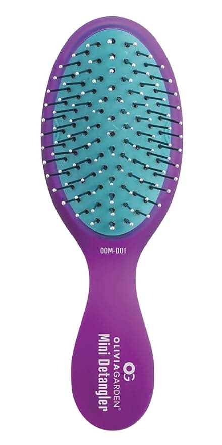 Olivia Garden Aurora Detangler Brush for Wet and Dry Hair