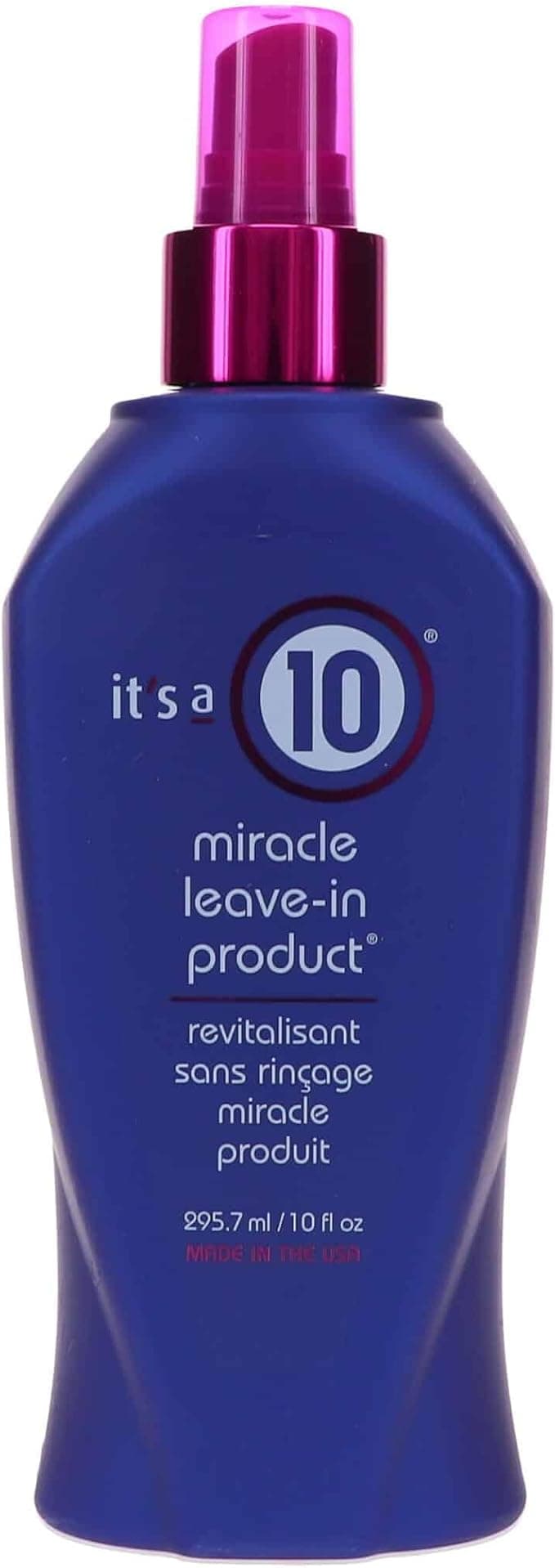 It's a 10 Haircare Miracle Leave-In Product