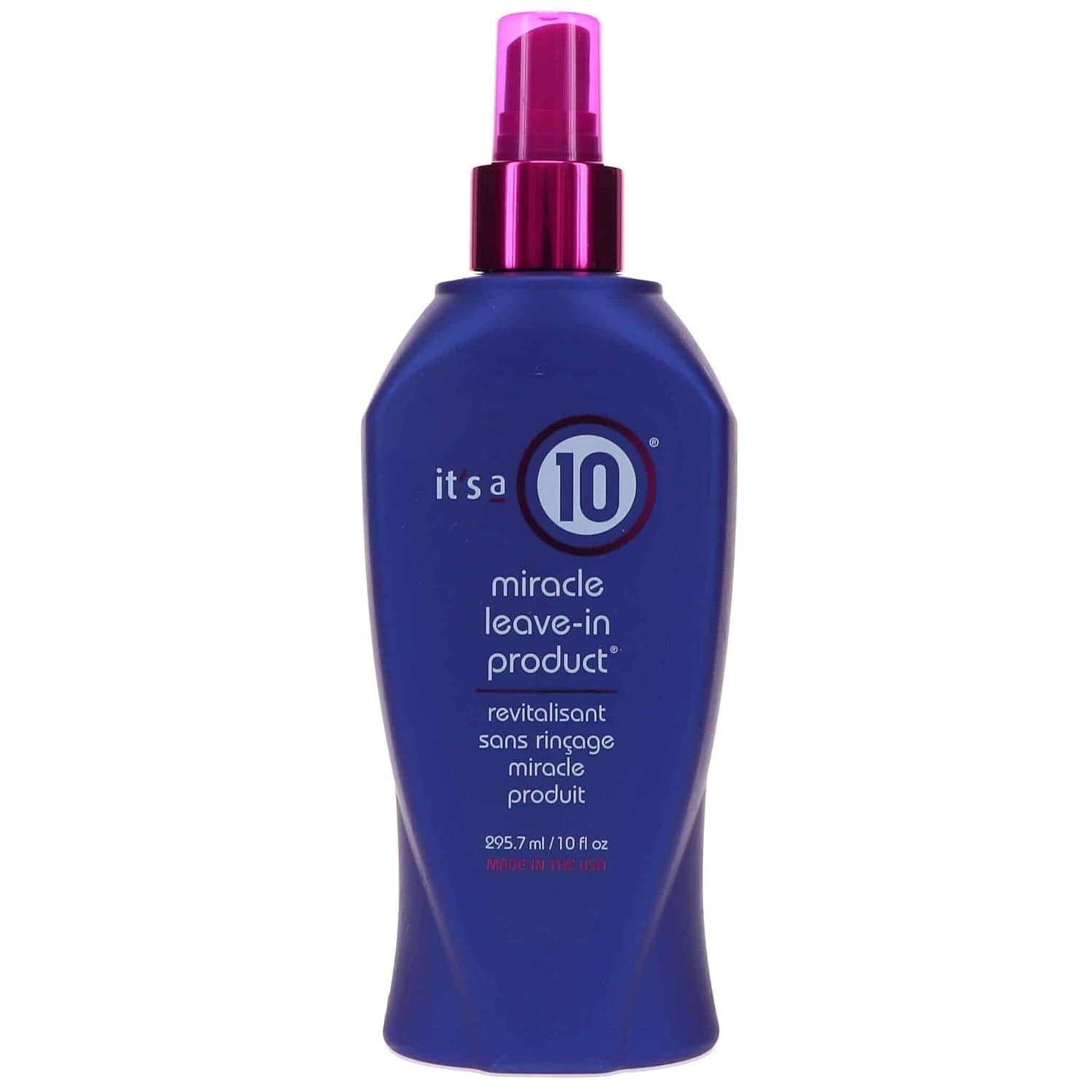 It's a 10 Haircare Miracle Leave-In Product Spray (10 fl oz)