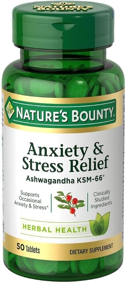 Nature's Bounty Ashwagandha KSM 66