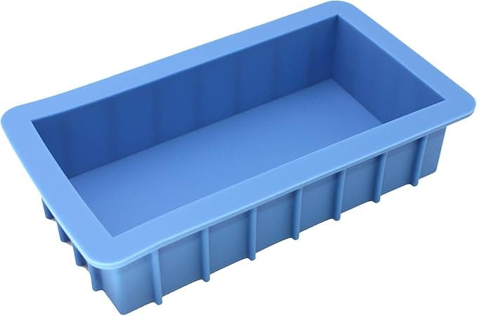 X-Haibei Large Soap Loaf Mold Silicone