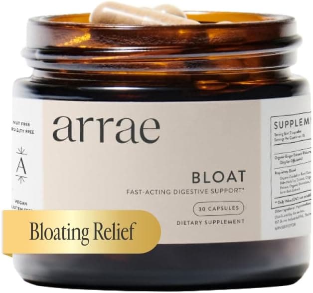 Arrae Fast-Acting Bloating Relief