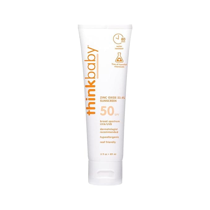 Thinkbaby SPF 50+ Baby & Kids Sunscreen