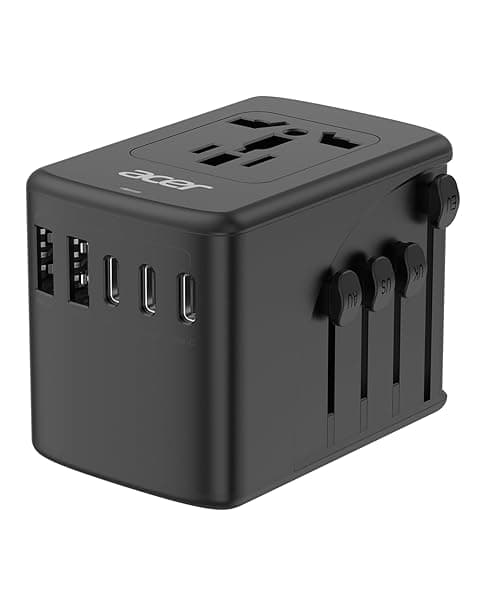 Acer Universal Travel Adapter with 5 USB Ports
