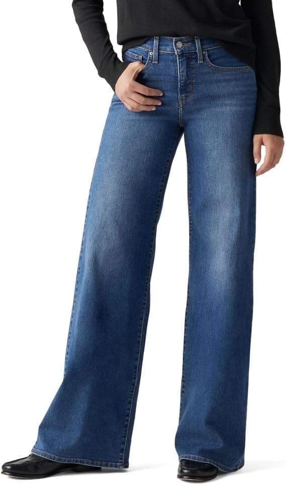 Levi's Womens 318 Shaping Wide Leg