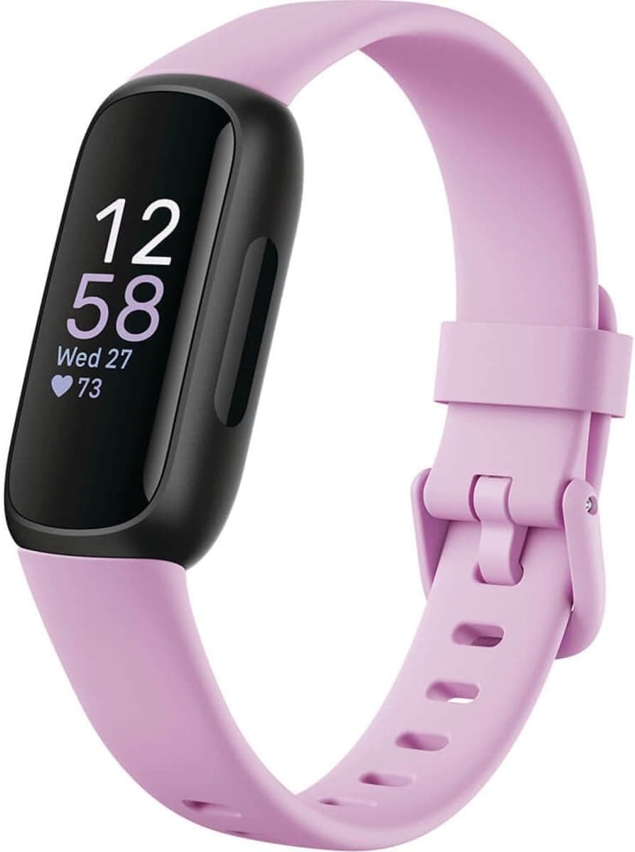 Fitbit Inspire 3 Health & Fitness-Tracker with Stress Management, Sleep Tracking