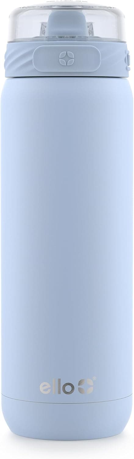 Simple Modern Kids Water Bottle with Straw Lid 18oz, Summit Collection