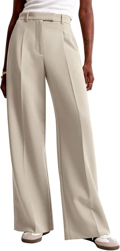 Wide Leg Trousers