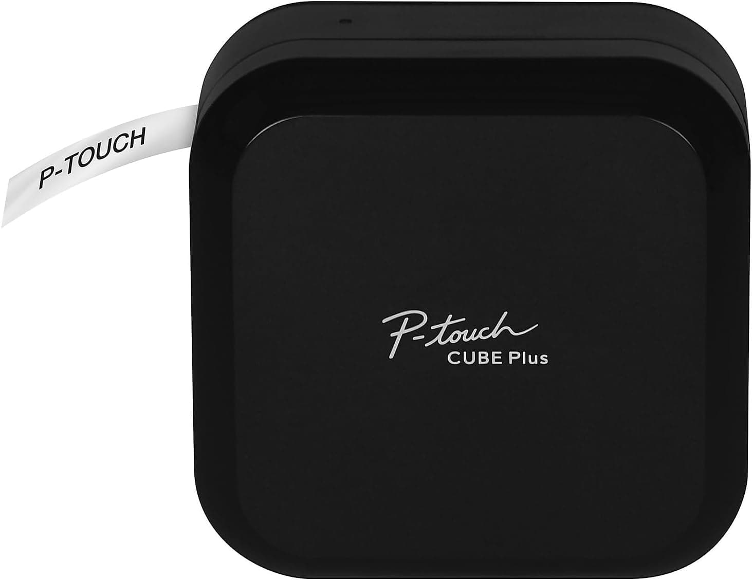 Brother P-touch CUBE Plus Bluetooth Label Maker (PT-P710BT), Black