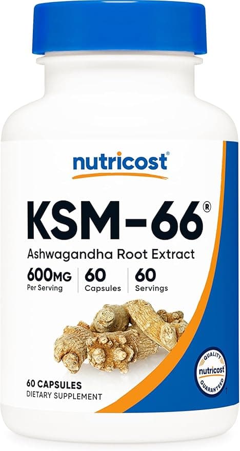 KSM-66 Ashwagandha 600mg
