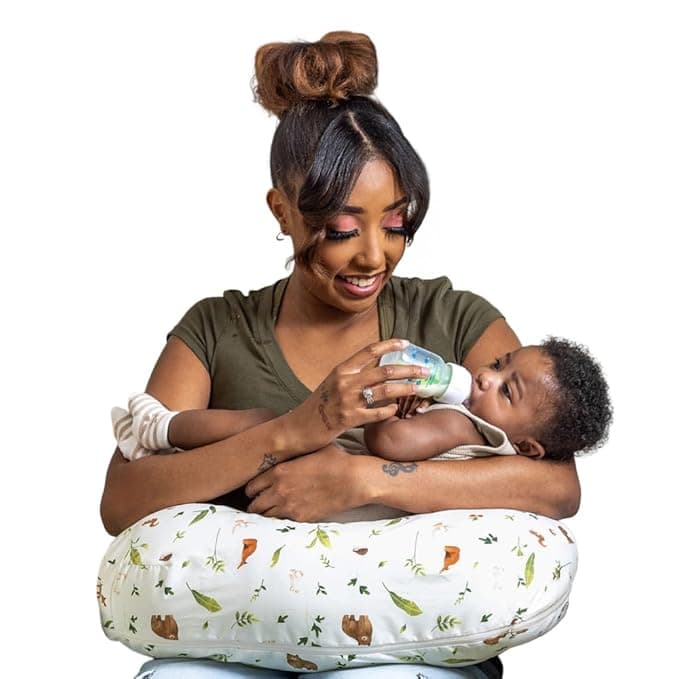 Boppy Original Nursing Pillow — Versatile Breastfeeding and Bonding Support