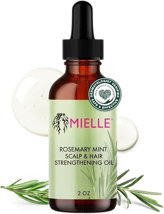 Mielle Organics Rosemary & Mint Scalp & Hair Strengthening Oil