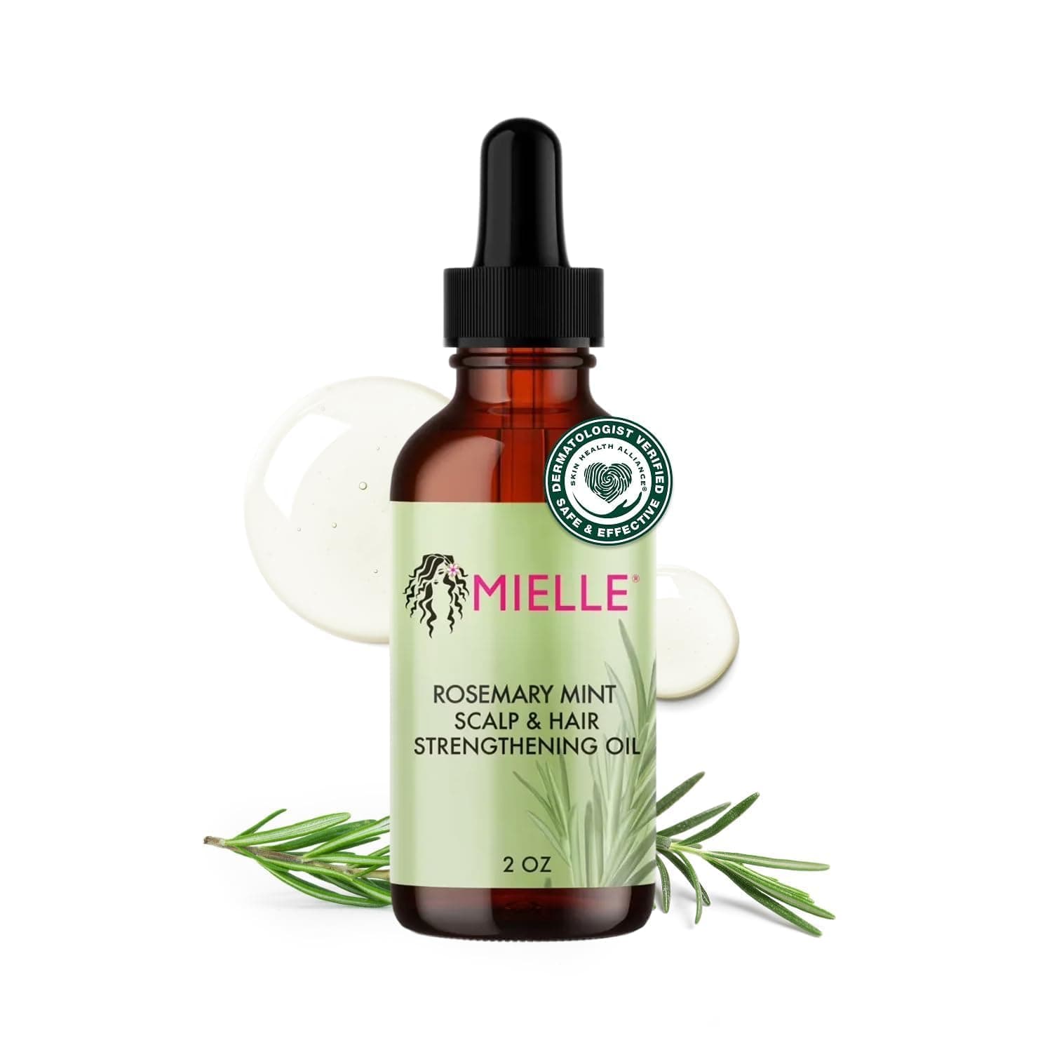 Mielle Organics Rosemary Mint Scalp & Hair Strengthening Oil