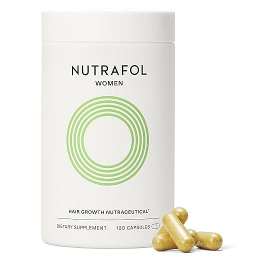 Nutrafol Women's Hair Growth Supplements, Ages 18-44
