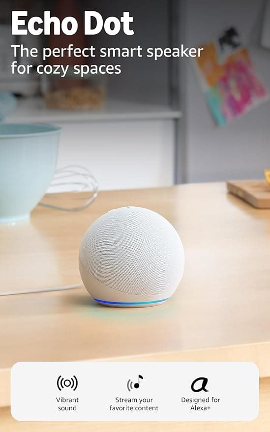 Echo Dot (5th Gen) Smart Speaker
