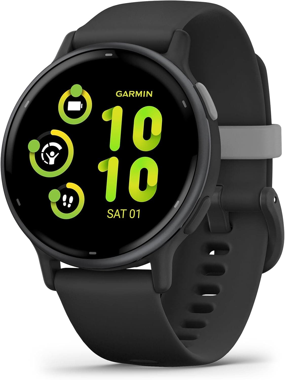 Garmin Vívoactive 5 Health and Fitness GPS Smartwatch, AMOLED Display