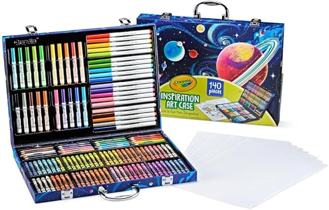 Crayola Inspiration Art Case (140 Pieces)