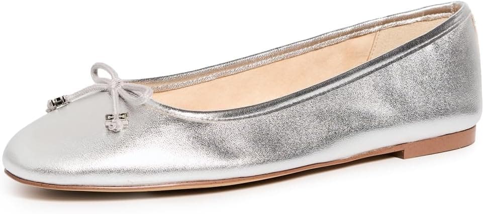 Sam Edelman Women's Felicia Luxe Ballet Flats – Premium Pick