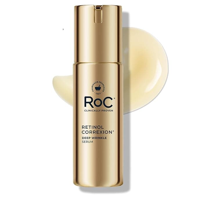 RoC Retinol Correxion Deep Wrinkle Retinol Face Serum with Ascorbic Ac