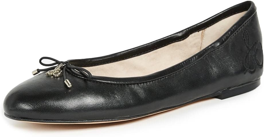 Sam Edelman Women's Felicia Ballet Flat – Classic Leather Flat