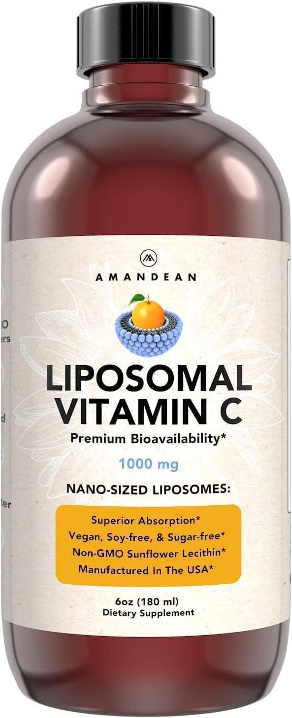 AMANDEAN Liposomal Vitamin C 1000mg