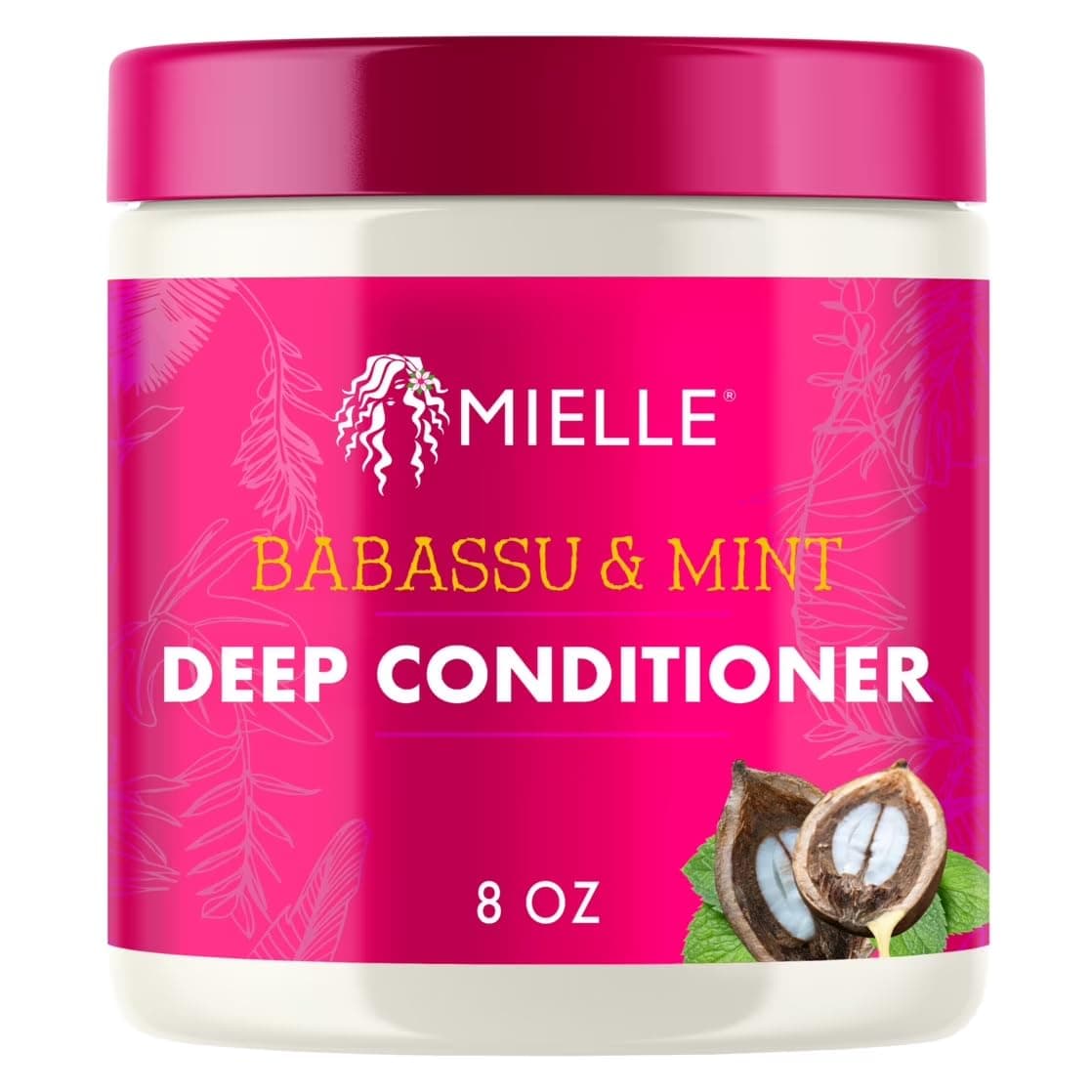 Mielle Organics Babassu & Mint Deep Conditioner