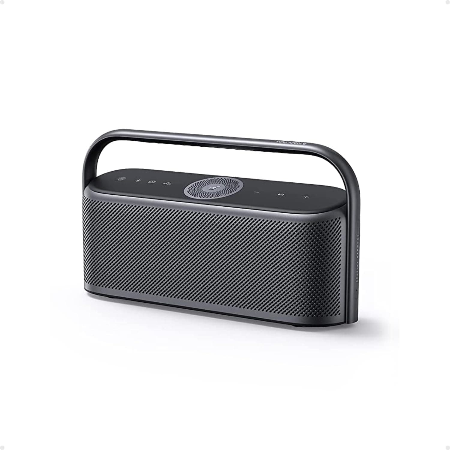 Soundcore Motion X600 Portable Bluetooth Speaker, 50W Hi-Res Spatial Audio