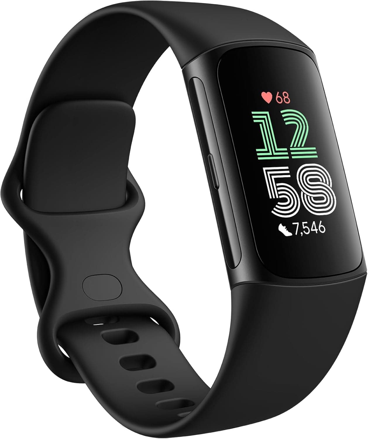 Fitbit Charge 6 Fitness Tracker with Google apps, GPS