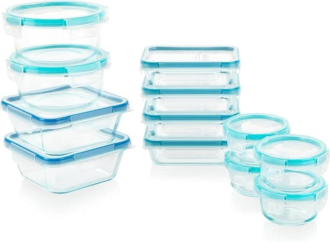 Snapware Glass Total Solutions (12-Piece)