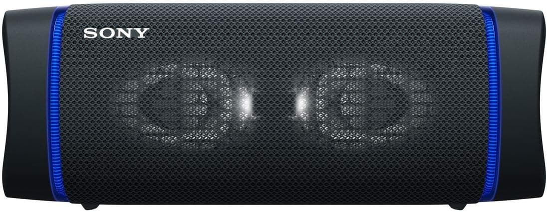 Sony SRS-XB33 EXTRA BASS Wireless Bluetooth Portable Speaker, IP67 Waterproof, 24hr Battery, Black