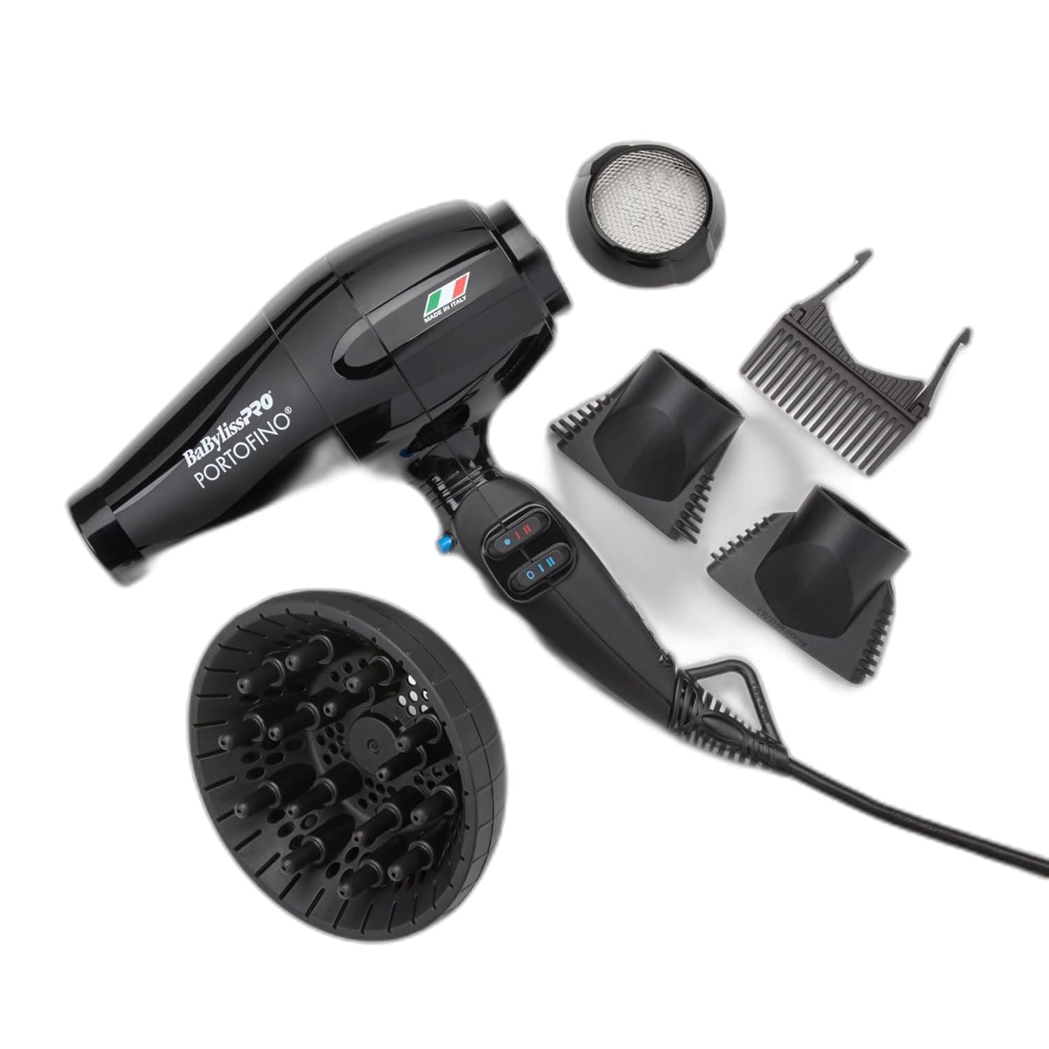 BaBylissPRO Nano Titanium Portofino 2000W Hair Dryer