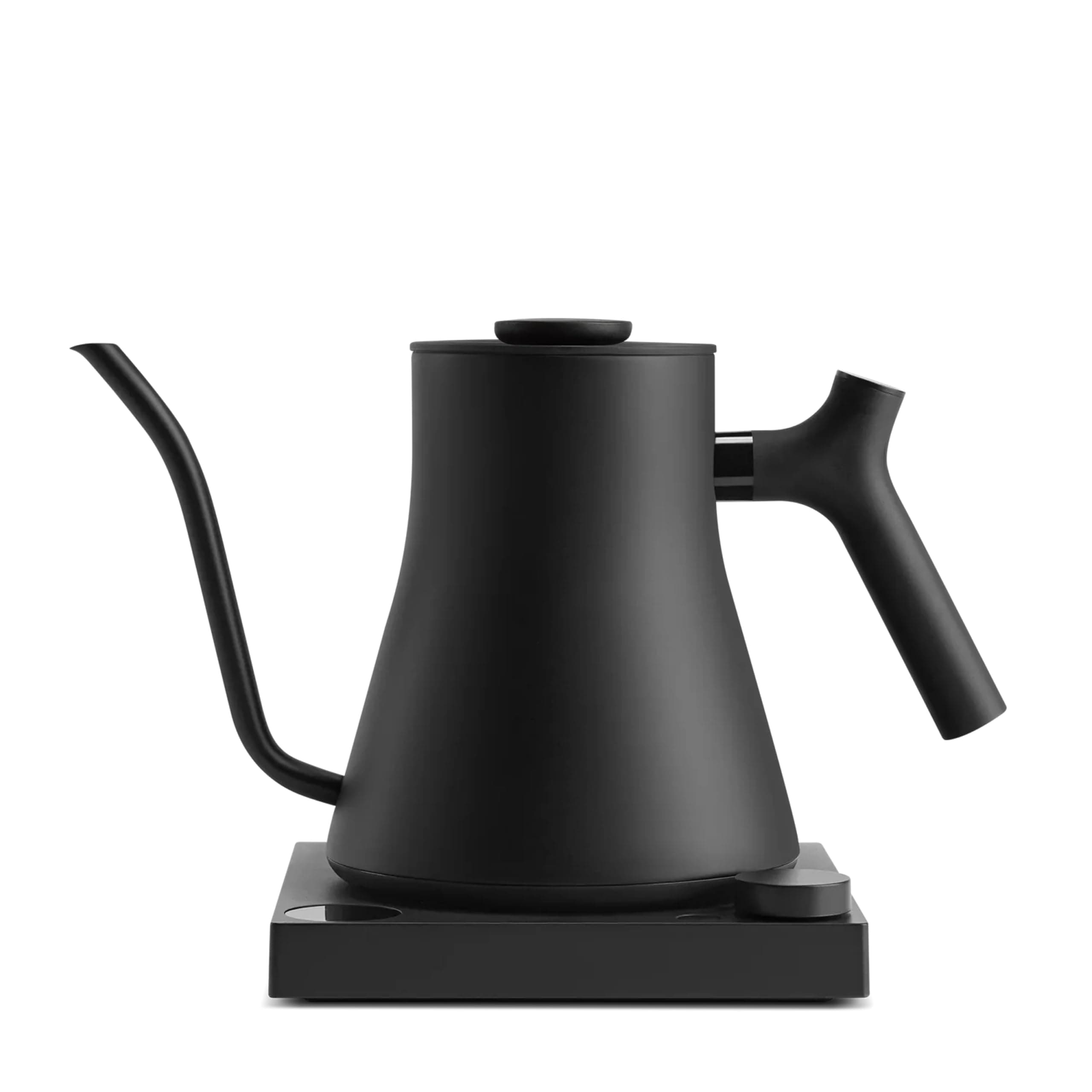 Fellow Stagg EKG Pro Electric Gooseneck Kettle, Precise Temperature Control, Quick Heating, Brew Timer, Scheduling, Stainless Steel, Pour-Over Coffee, 0.9L, Matte Black