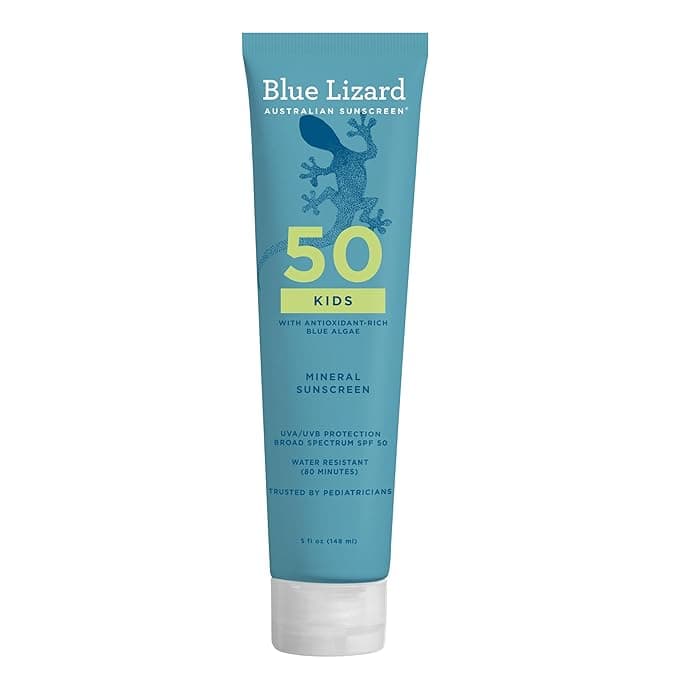 Blue Lizard Kids Mineral Sunscreen SPF 50