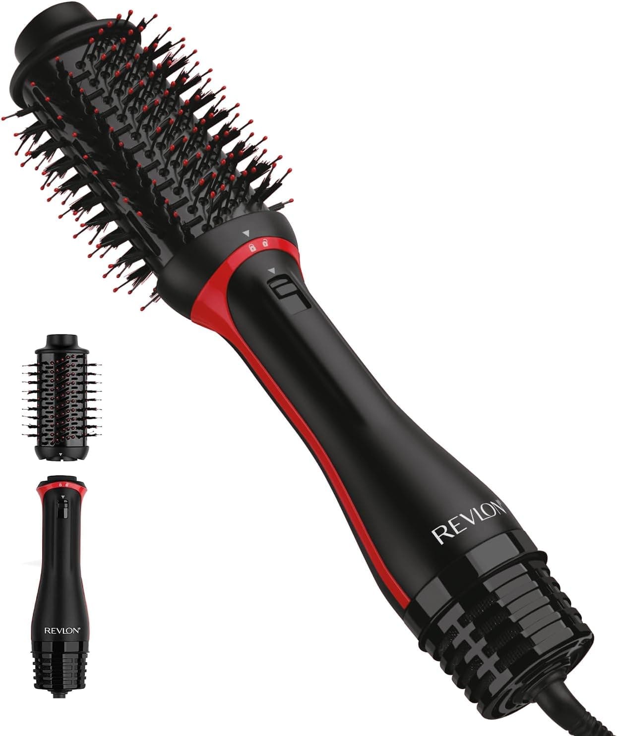 REVLON One Step Volumizer Plus Hair Dryer and Styler (Black)
