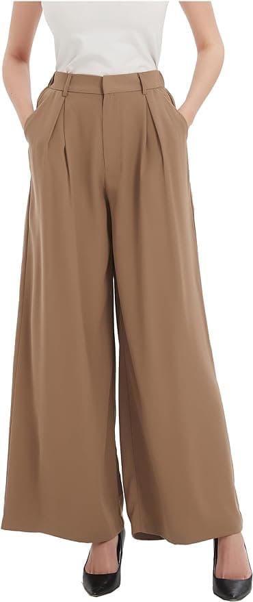 Comfort Wide Leg Pants