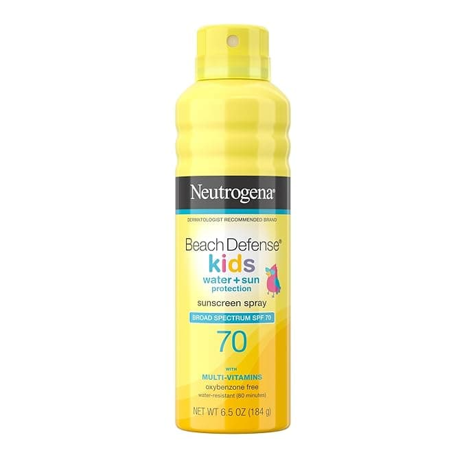 Neutrogena Beach Defense Kids Sunscreen Spray SPF 70