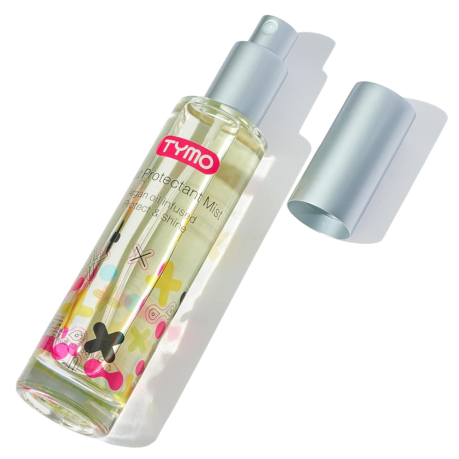 TYMO Heat Protectant Spray with Argan Oil