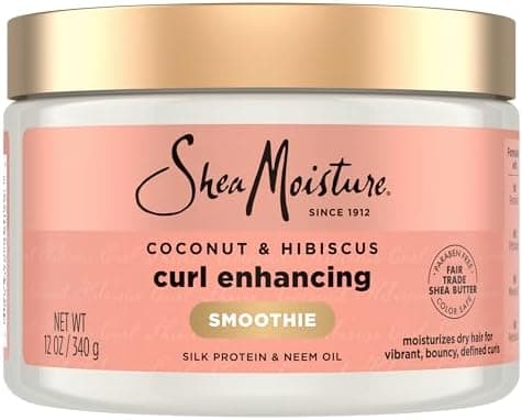 SheaMoisture Coconut & Hibiscus Curl Enhancing Smoothie 12 oz