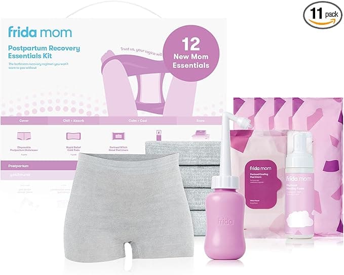 Frida Mom Postpartum Recovery Essentials Kit — Hospital Bag Must-Have