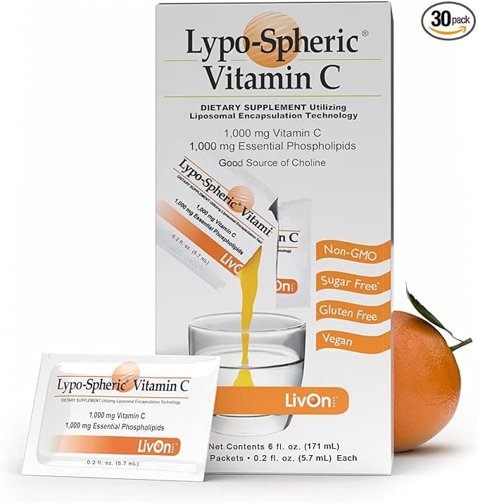 LivOn Labs Lypo-Spheric Vitamin C