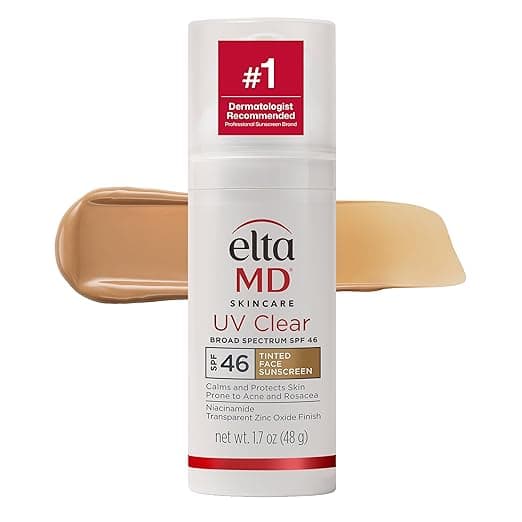 EltaMD UV Clear Tinted Broad-Spectrum SPF 46