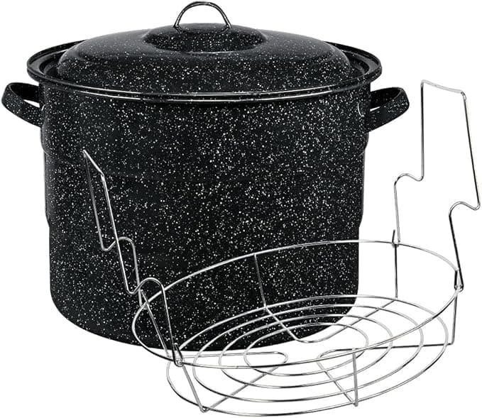 Granite Ware Water Bath Canner with Rack