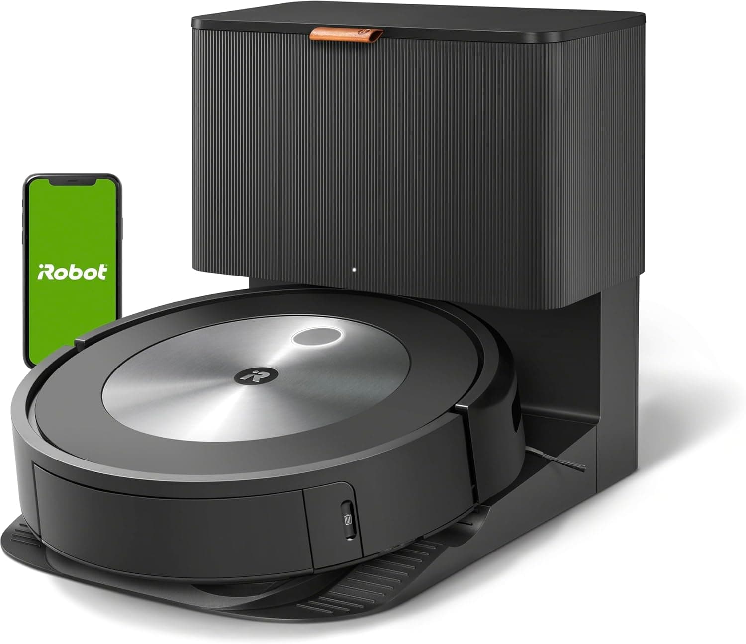 iRobot Roomba j7+ (7550) Self-Emptying Robot Vacuum with PrecisionVision Navigation