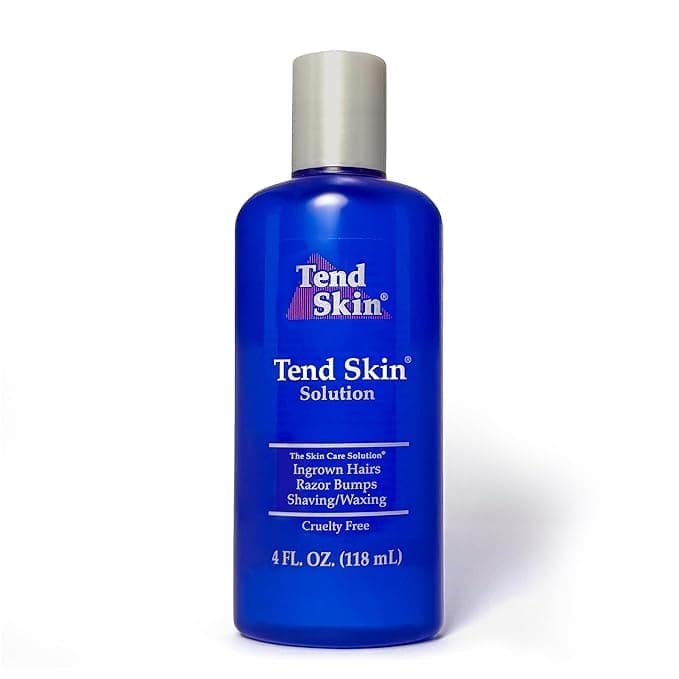 Tend Skin Solution for Unsightly Razor Bumps, Ingrown Hair and Razor Burns